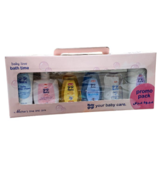Nunu Baby Set 6 Pieces x 100ml