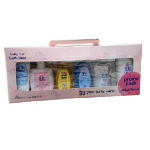 Nunu Baby Set 6 Pieces x 100ml