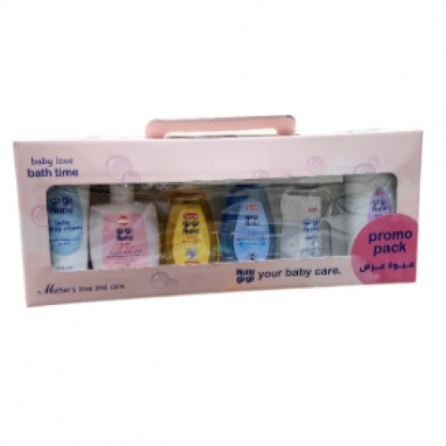 مجموعة نونو للاطفال 6 قطع ×100 ملي مجموعة نونو للاطفال 6 قطع ×100 ملي