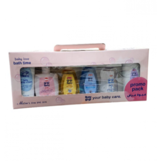 مجموعة نونو للاطفال 6 قطع ×100 ملي 