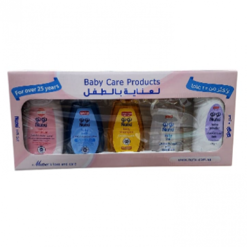 مجموعة نونو للاطفال 5 قطع ×200 ملي مجموعة نونو للاطفال 5 قطع ×200 ملي