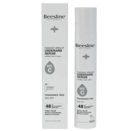 Beesline Underarm Lightening Serum - Fragrance Free, 150 ml