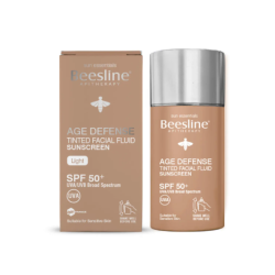 Beesline بيزلين كريم واقي من الشمس اس بي اف 50 مقاومة لظهور التجاعيد 40مل فاتح