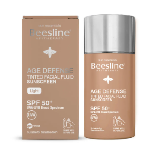Beesline Sunscreen Cream SPF 50 Anti-Wrinkle 40ml Light