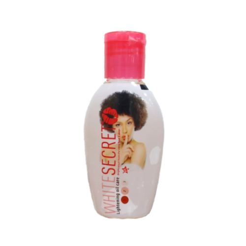 White Secret Skin Lightening Body Oil 60ml