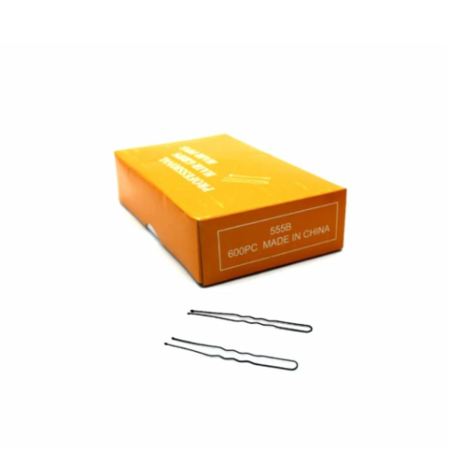 Max Donna 555B Large Open Hair Pins 600 Count