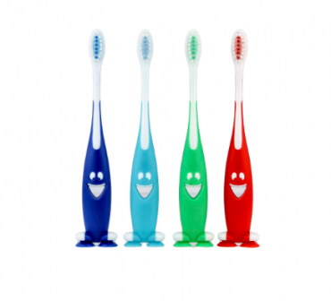 براش باديز‏, Smart Care، فرشاة أسنان للأطفال، 4 قطع