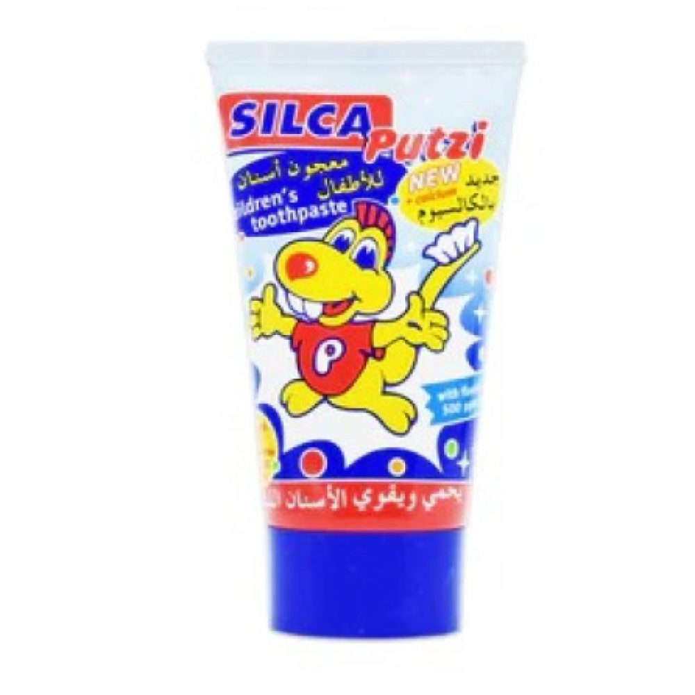 سيلكا بوتزى معجون اسنان للاطفال 50مل
