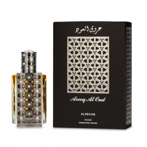 عروق العود - دهن 15 ملي من الرحاب عروق العود - دهن 15 ملي من الرحاب