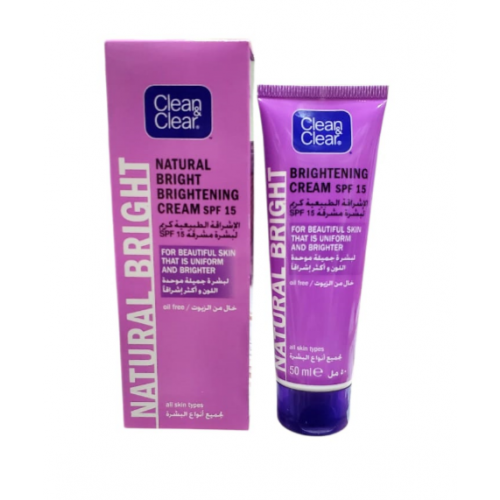 واقي شمس كلن كلير -خالي من الزيوت -لجميع انواع البشره 