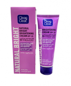 واقي شمس كلن كلير -خالي من الزيوت -لجميع انواع البشره 