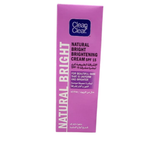 Clean Clear Sunscreen - Oil-Free - For All Skin Types