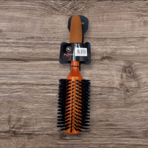 مشط شعر  - من ماكس دونا - مدور 