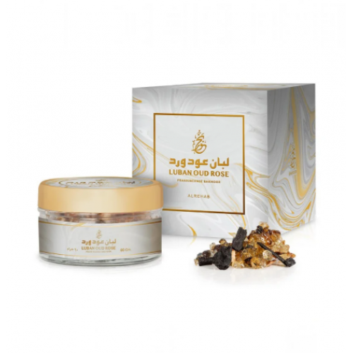 بخور لبان عود ورد 60 جرام بخور لبان عود ورد 60 جرام