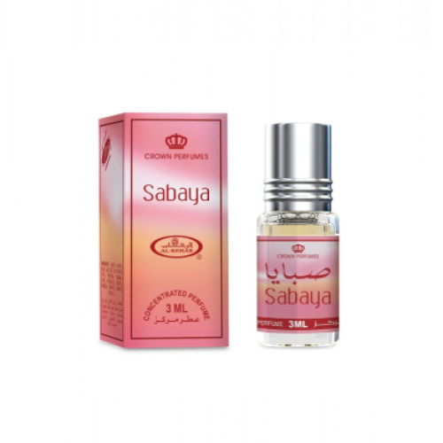 Sabaya concentrated perfume 3 ml