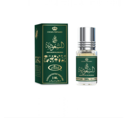3 ml concentrated perfume, Saudi incense