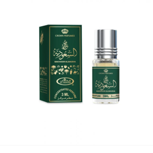 3 ml concentrated perfume, Saudi incense