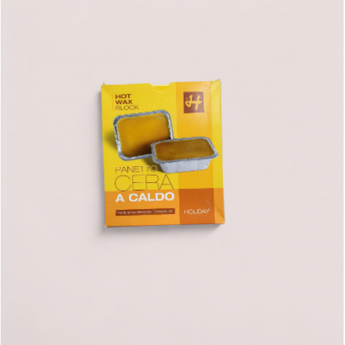 قالب شمع لازالة  الشعر بالتسخين -2 قطعه 