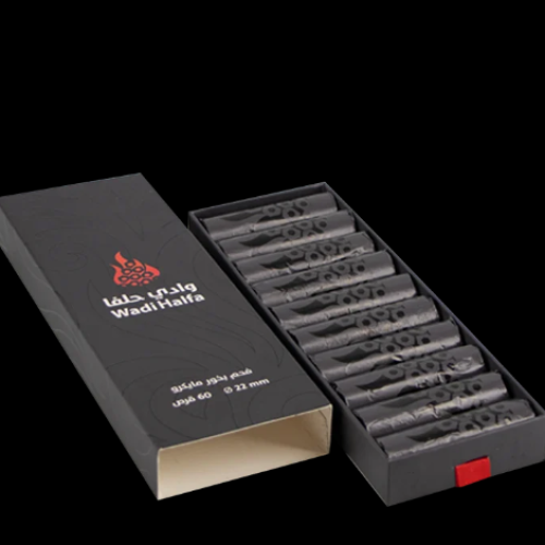 Wadi Halfa Micro Incense Charcoal 22mm 60 Tablets