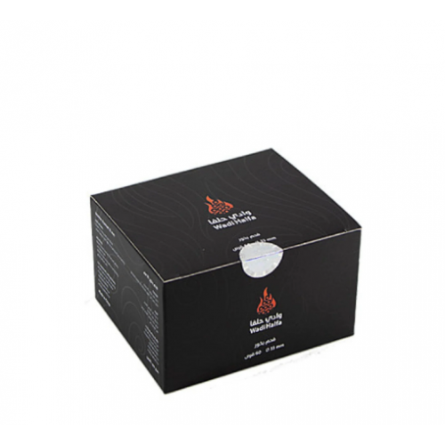 وادي حلفا فحم بخور مايكرو 33مم 60قرص