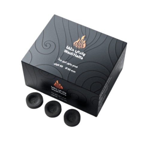 Large Incense Charcoal | 60 Tablets | XXL