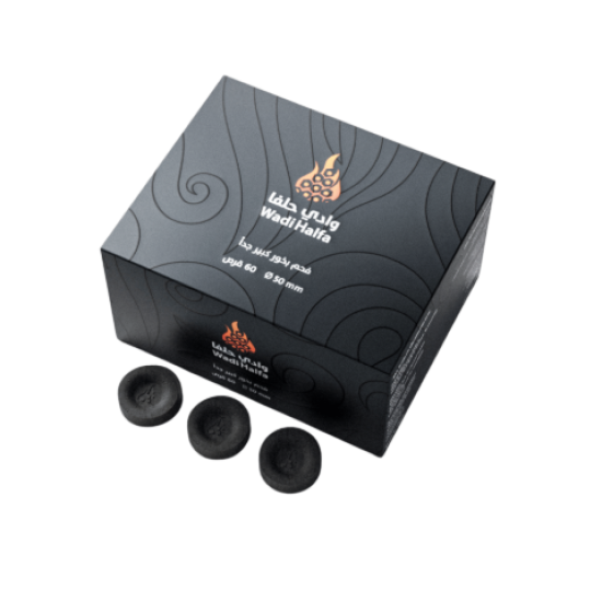 Large Incense Charcoal | 60 Tablets | XXL