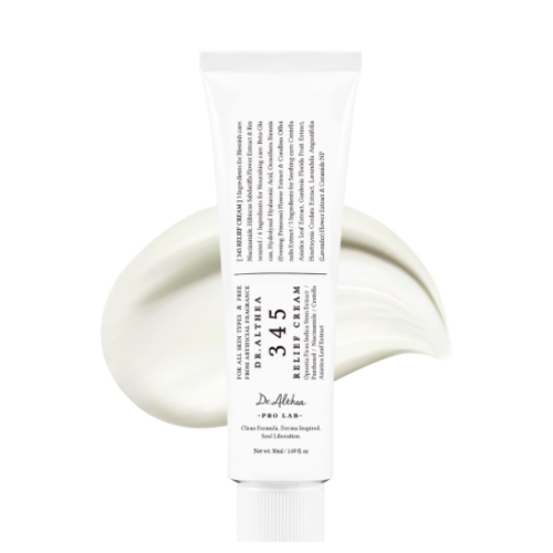 Dr. Althaea Cream 345 Intensive Hydration and Repair 50ml