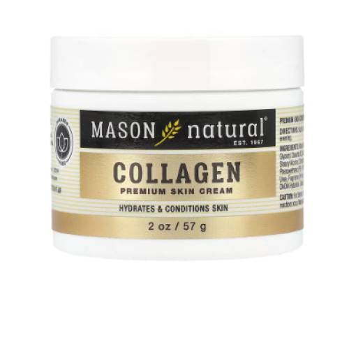 Mayson Naturals, Premium Collagen Skin Cream, Pear, 2 oz (57 g)