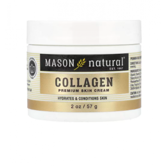 مايسن ناتورالز‏, كريم كولاجين ممتاز للبشرة، كمثرى، 2 أونصة (57 جم)