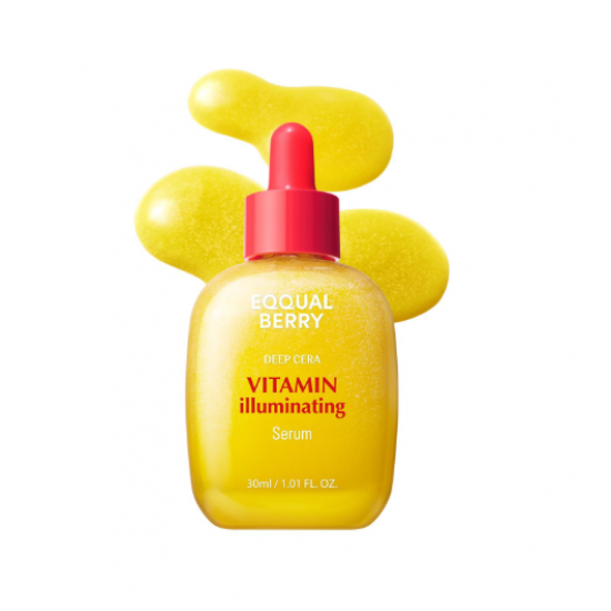 سيروم فيتامين سي المضيء من إيكوالبيري - سيروم فيتامين سي المشرق مع النياسيناميد يقوي حاجز البشرة ويرطب باستخدام السيراميد وحمض الهيالورونيك، 1.01 أونصة 30 مل