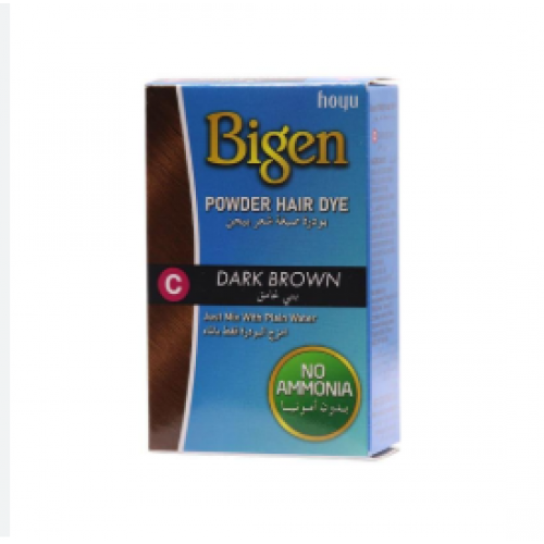 بيجين - مسحوق مادة صبغ الشعر بني غامق بيجين - مسحوق مادة صبغ الشعر بني غامق