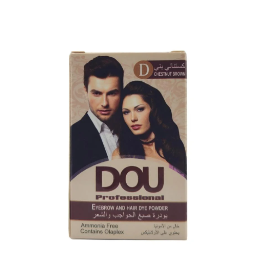 Duo Eyebrow Dye - Chestnut Brown D