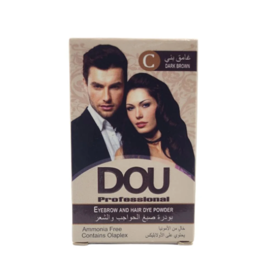 Duo Eyebrow Dye - Dark Brown C
