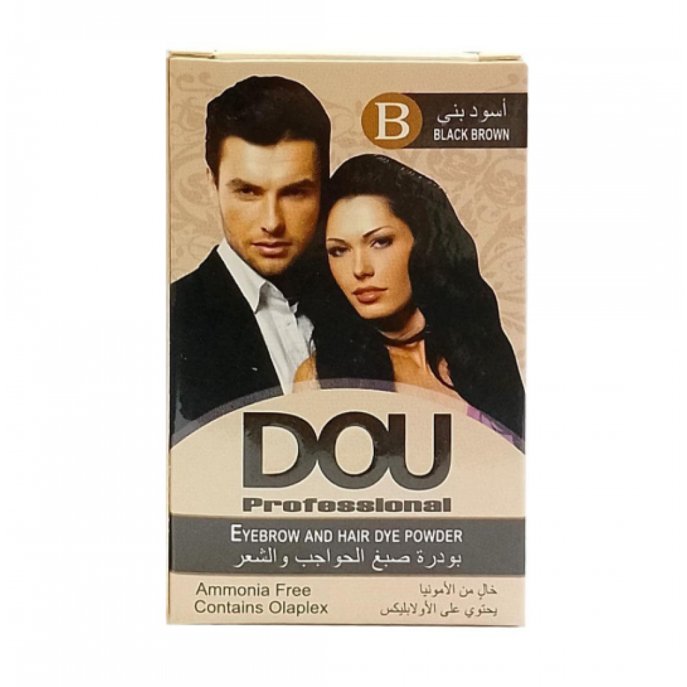 صبغة حواجب ديو - اسود بني B
