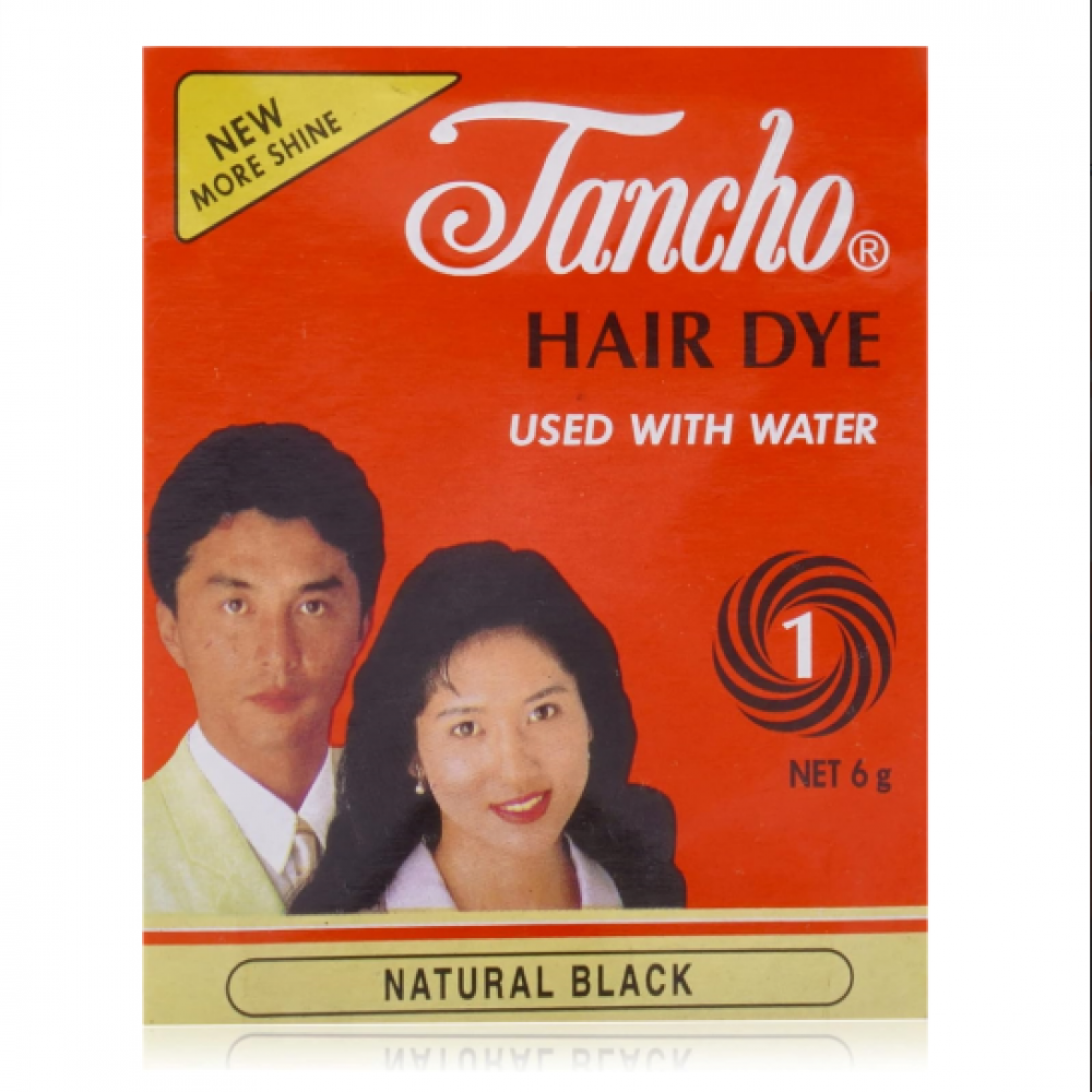 صبغة تانشو 6 جرام صبغة تانشو 6 جرام