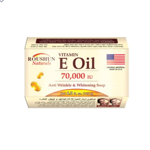 Vitamin E Oil Whitening and Anti-Wrinkle Soap