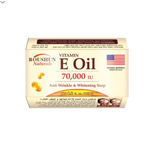 صابون زيت فيتامين E المبيض والمضاد للتجاعيد