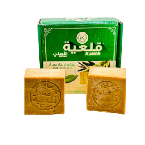 صابون غار قلعيه الاصلي 