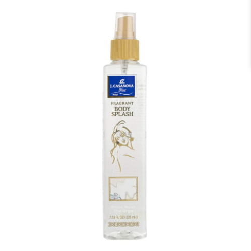 Casanova Body Mist White Musk 235ml