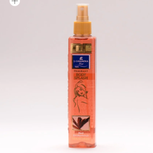 Casanova Oud Vitality Body Mist - 235 ml