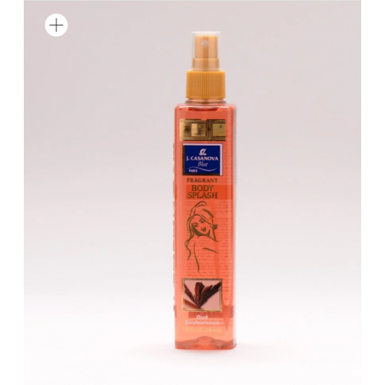 كازنوفا بخاخ معطر للجسم حيوية العود -235 مل