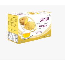 Natural ginger drink
