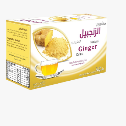 Natural ginger drink