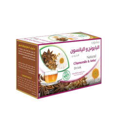 مشروب البابونج واليانسون