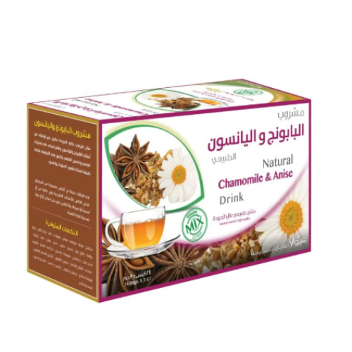 Chamomile and anise tea