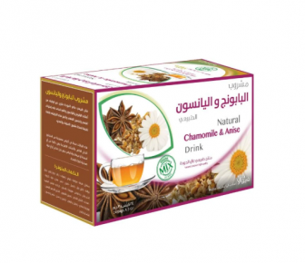 مشروب البابونج واليانسون