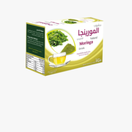Moringa Viola Flower Drink