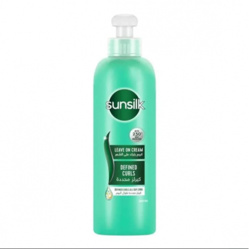 صانسيلك ليف اون كريم يترك على الشعر للشعر الكيرلي 200مل صانسيلك ليف اون كريم يترك على الشعر للشعر الكيرلي 200مل