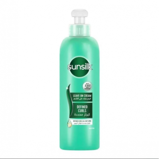 صانسيلك ليف اون كريم يترك على الشعر للشعر الكيرلي 200مل