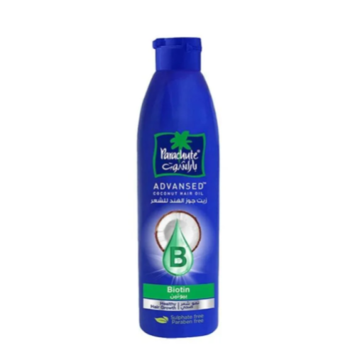 Parachute Advansed Coconut Oil with Biotin for Hair, 170 ml